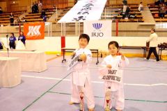 十勝勢８選手が組手上級Ｖ　国際空手協会全北海道大会 8