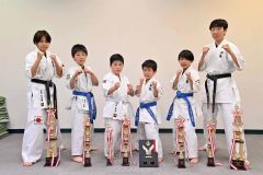 十勝勢８選手が組手上級Ｖ　国際空手協会全北海道大会