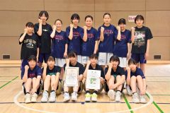 女子で準優勝の帯四