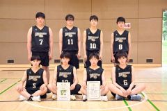 男子で準優勝の上士幌
