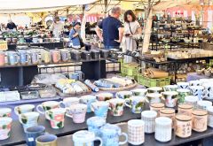 全国各地の陶磁器が集結　帯広で「全国陶器祭り」開幕 10