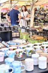 全国各地の陶磁器が集結　帯広で「全国陶器祭り」開幕 9