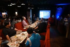 ビールを味わいながら、基礎知識や歴史などを学んだ「ビールの学校」