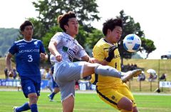 スカイアース５連勝で首位キープ　道リーグサッカー