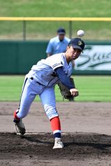 帯大谷の泉が投打で活躍、昨夏悔し涙から成長　高校野球支部予選Ｃブロック代表決定戦