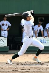 帯緑陽、最後まで堂々戦い抜く　高校野球支部予選Ｃブロック代表決定戦