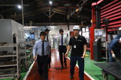 経済調査協力２社に感謝状　帯広財務事務所　東洋農機と宮坂建設工業 4