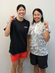 帯広出身の蝦名愛梨　ＯＷＳ「入賞狙う」　デュアルスイマーで世界に挑戦
