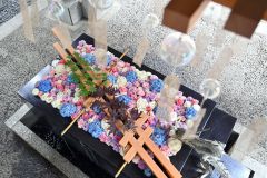花手水(塩原真撮影)