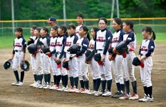 スマイルレインボー初戦敗退　女子軟式野球ガールズトーナメント２０２５道予選会