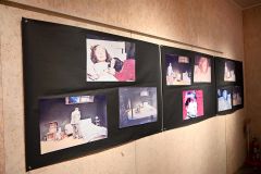 演研公演　写真で表現　出田さん個展　６日までミントカフェ 3