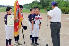 優勝の明星・花園シャークス