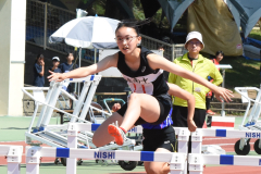女子四種・１００㍍障害