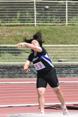 女子砲丸投げ