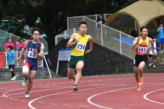 男子２００㍍準決勝4組