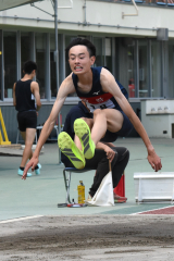 男子走り幅跳び