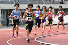 男子１５００㍍予選１組