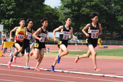 男子１５００㍍予選２組