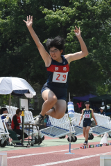 女子走り幅跳び