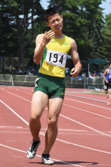 男子４００㍍決勝