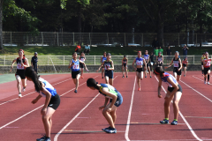 女子４００㍍リレー決勝
