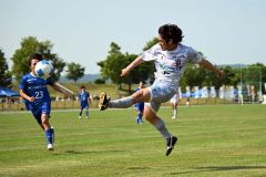 道リーグ第５節・北海道十勝スカイアース―ＣＡＮＡＬＥ小樽（金野和彦撮影）