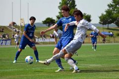 道リーグ第５節・北海道十勝スカイアース―ＣＡＮＡＬＥ小樽（金野和彦撮影）