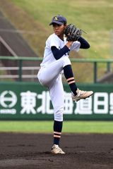 帯南商の左腕エース石塚大成