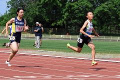 １年女子１００メートル決勝
