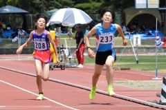 １年男子１５００メートル決勝