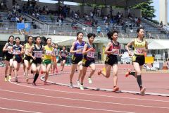 女子１５００メートル決勝