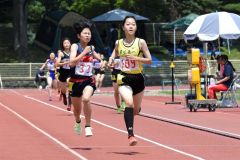 女子１５００メートル決勝