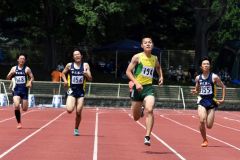 男子４００メートル決勝２組