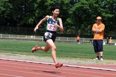 女子２００メートル決勝
