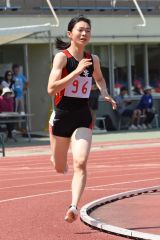 女子８００メートル決勝２組