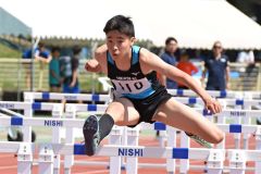 男子四種競技・１１０メートル障害