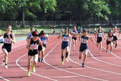 女子４００メートルリレー決勝