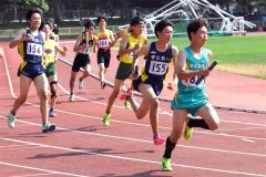 男子４００メートルリレー決勝