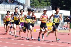 男子３０００メートル決勝