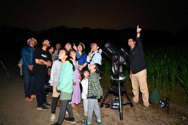 馬車ＢＡＲ運営の永田さん、芽室・松久園で星空ツアー　観光法人立ち上げへ