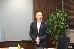 ４車線化工事進捗など説明　帯商地域開発委でネクスコ 2