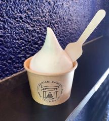 十勝産生乳を使ったソフトクリーム、西日暮里の「谷中こみち」～やぎのとかちさんぽ
