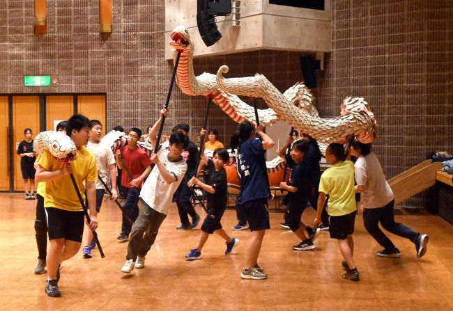 ５日に白蛇姫まつり　保存会が稽古に汗　鹿追