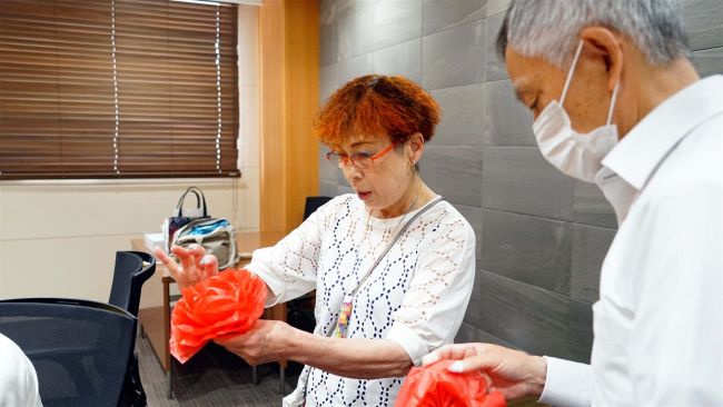 おびひろ七夕フェス、支援の輪広がる　有志が七夕飾り制作