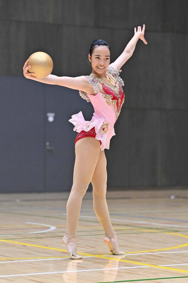 小室（帯翔陽）Ｖ　春藤（帯八）が２位　全十勝中学校新体操選手権