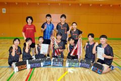 男女優勝の帯広Ｔ・Ｔスタジオ
