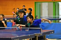 帯広Ｔ・Ｔスタジオが男女Ｖ　ＶＩＣＴＡＳ杯争奪小学生団体卓球 4
