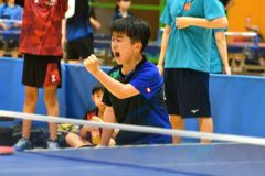 帯広Ｔ・Ｔスタジオが男女Ｖ　ＶＩＣＴＡＳ杯争奪小学生団体卓球 7