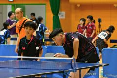 帯広Ｔ・Ｔスタジオが男女Ｖ　ＶＩＣＴＡＳ杯争奪小学生団体卓球 8