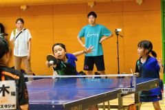 帯広Ｔ・Ｔスタジオが男女Ｖ　ＶＩＣＴＡＳ杯争奪小学生団体卓球 9